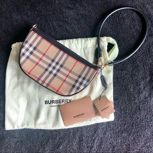 COPY - Burberry Vintage Check Olympia Pouch